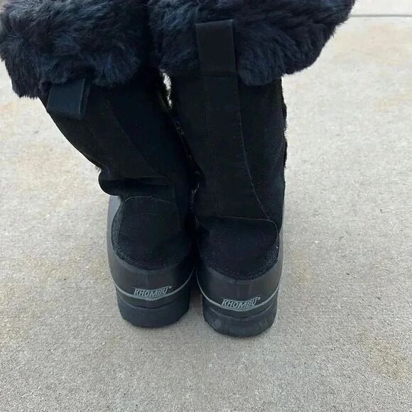 Khombu Waterpoof Winter Nordic 2 Boots - Picture 8 of 13